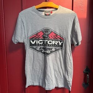 Victory Motorcycle Tee! Like new!